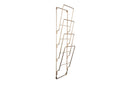 Magazinhalter Lino – Wandregal aus Draht in Gold