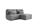 Designer Ecksofa Tilia Cord mit Schlaffunktion und Stauraum