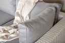 Ensemble lounge de jardin Panther - en rotin synthétique disponible en 3 couleurs
