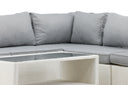 Ensemble lounge de jardin Panther - en rotin synthétique disponible en 3 couleurs