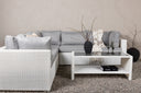 Ensemble lounge de jardin Panther - en rotin synthétique disponible en 3 couleurs