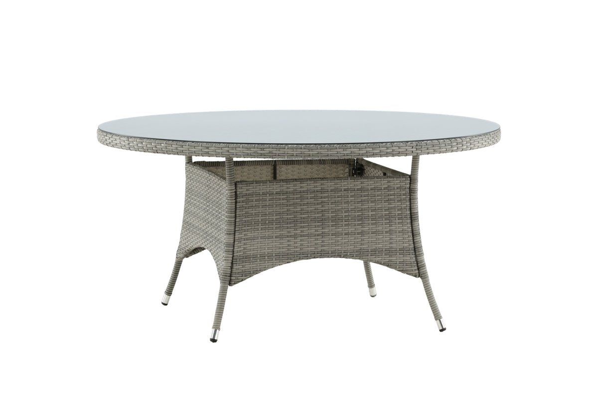 Table de jardin Eluno - le design moderne crée une atmosphère conviviale