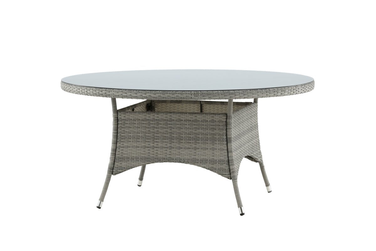 Table de jardin Eluno - le design moderne crée une atmosphère conviviale