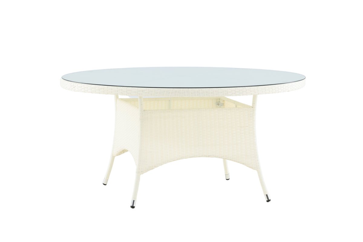 Table de jardin Eluno - le design moderne crée une atmosphère conviviale