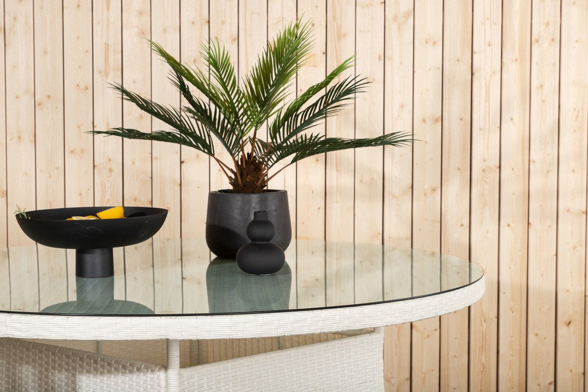 Table de jardin Eluno - le design moderne crée une atmosphère conviviale