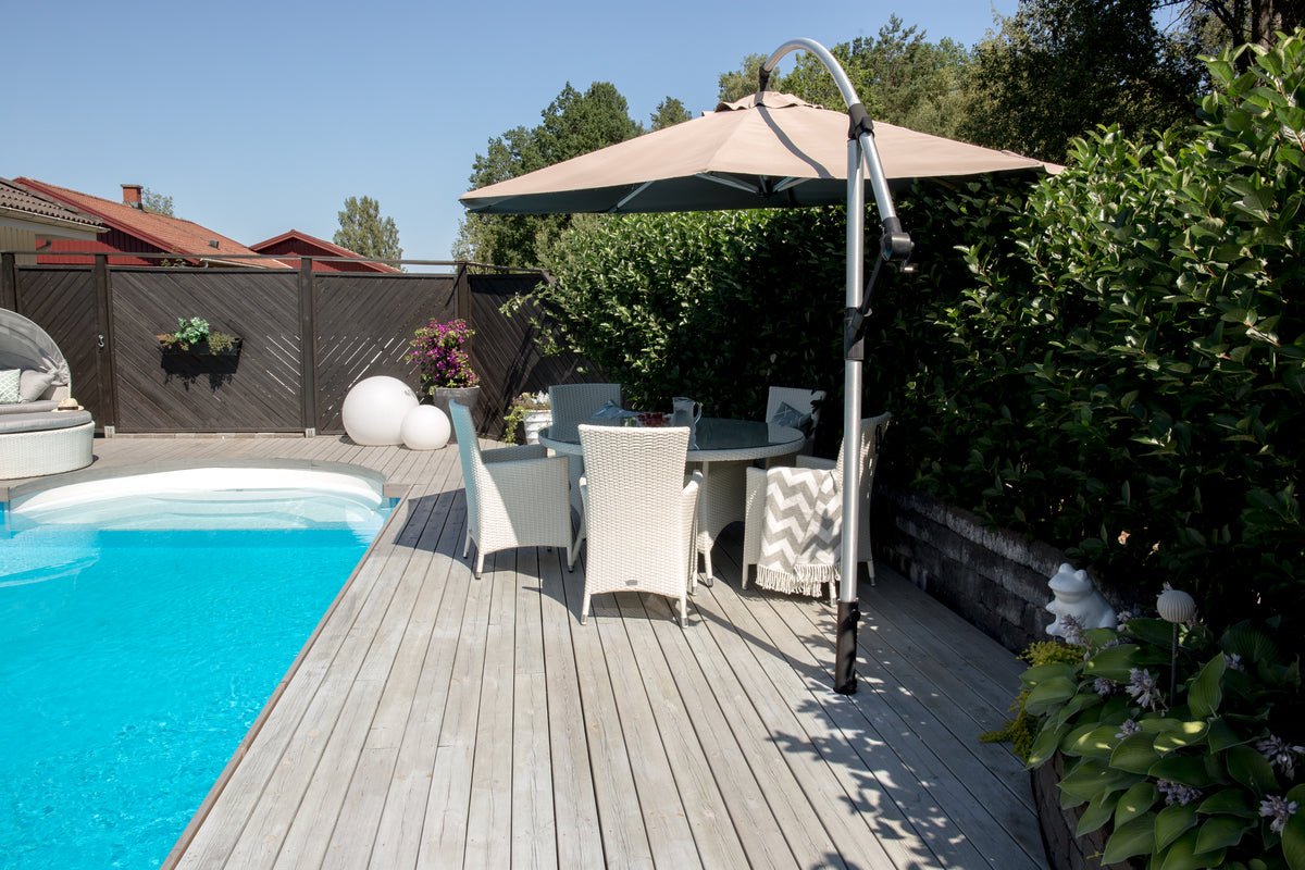 Ensemble de 2 chaises de jardin Oasis en rotin