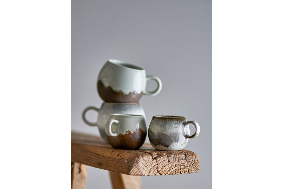 Tasse à expresso Soléa - fabriquée en grès