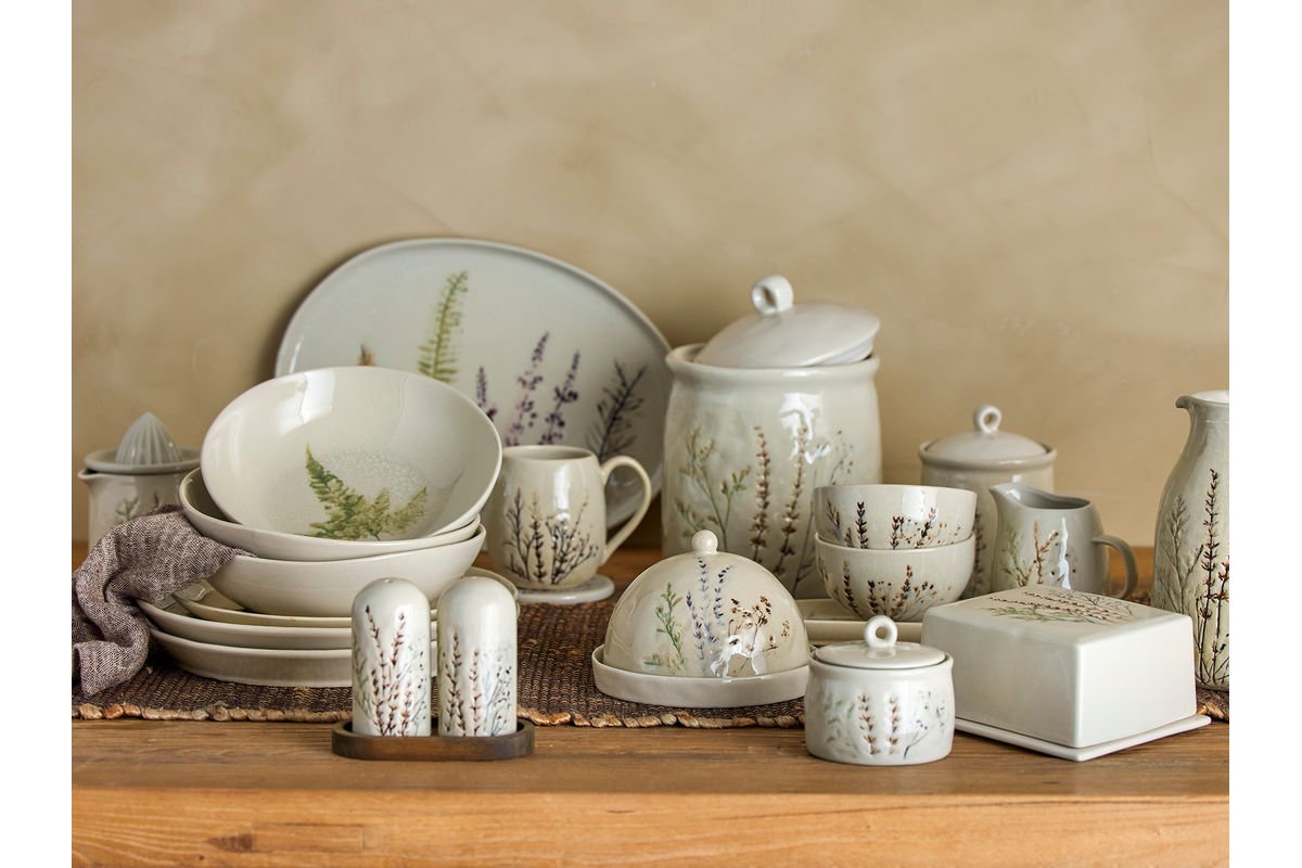 Becher Solis  - aus Steingut gefertigt / 6er Set Multipack