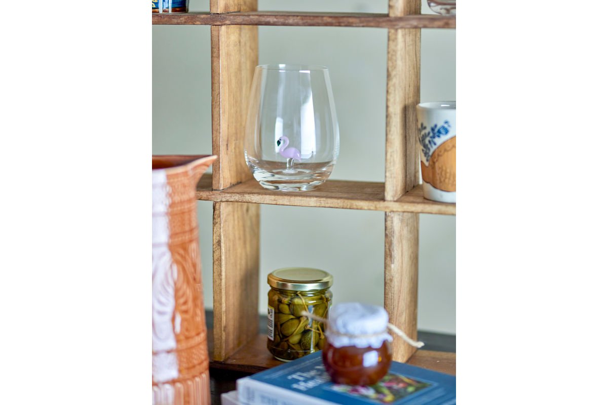 Verres à boire Cala – Verre avec figurines faites à la main (lot de 4)