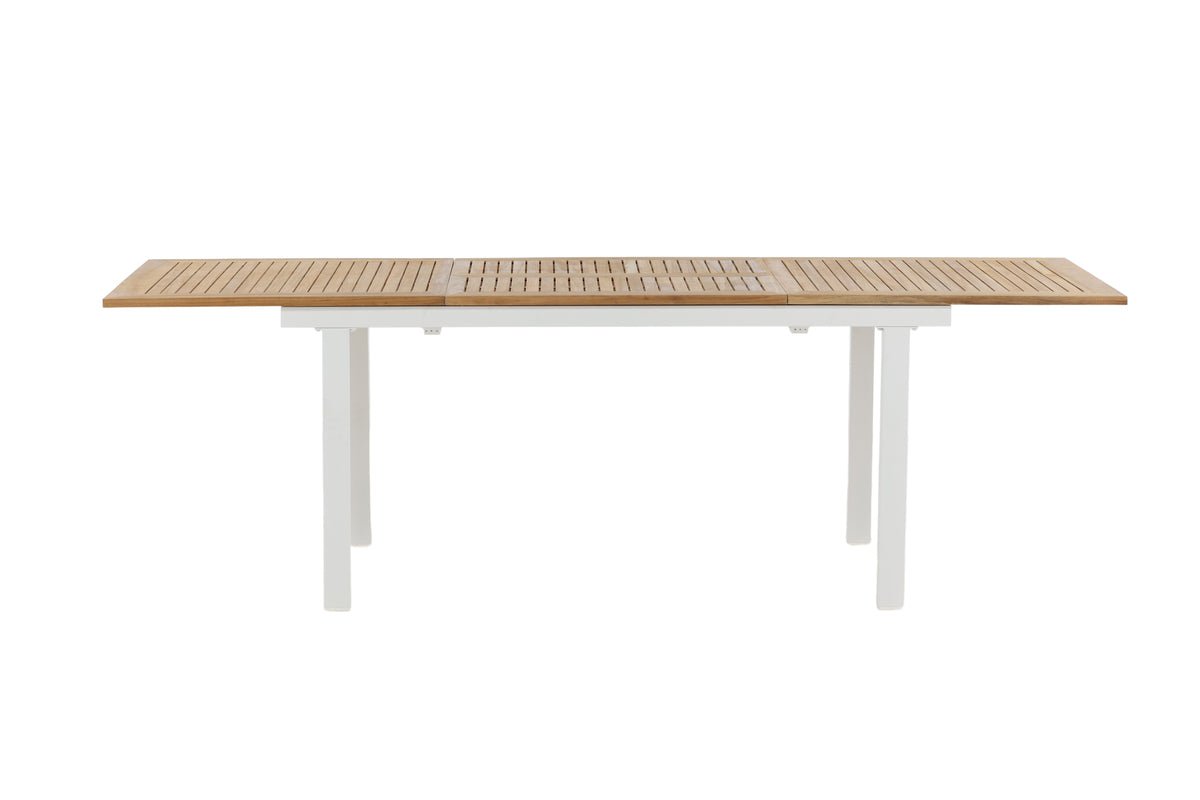 Table de jardin Lunea - une table à manger extensible pour l'extérieur