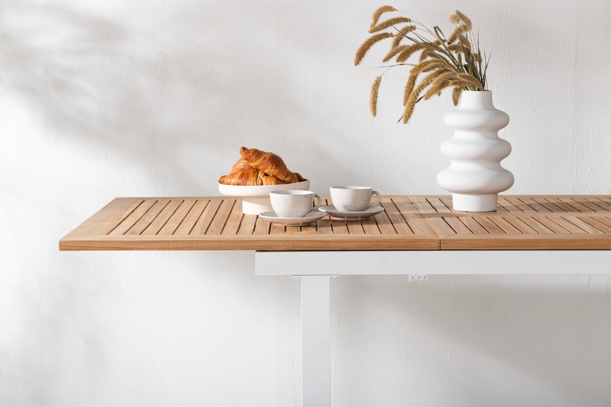 Table de jardin Lunea - une table à manger extensible pour l'extérieur