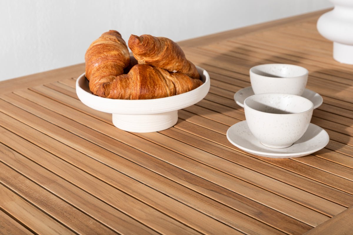 Table de jardin Lunea - une table à manger extensible pour l'extérieur