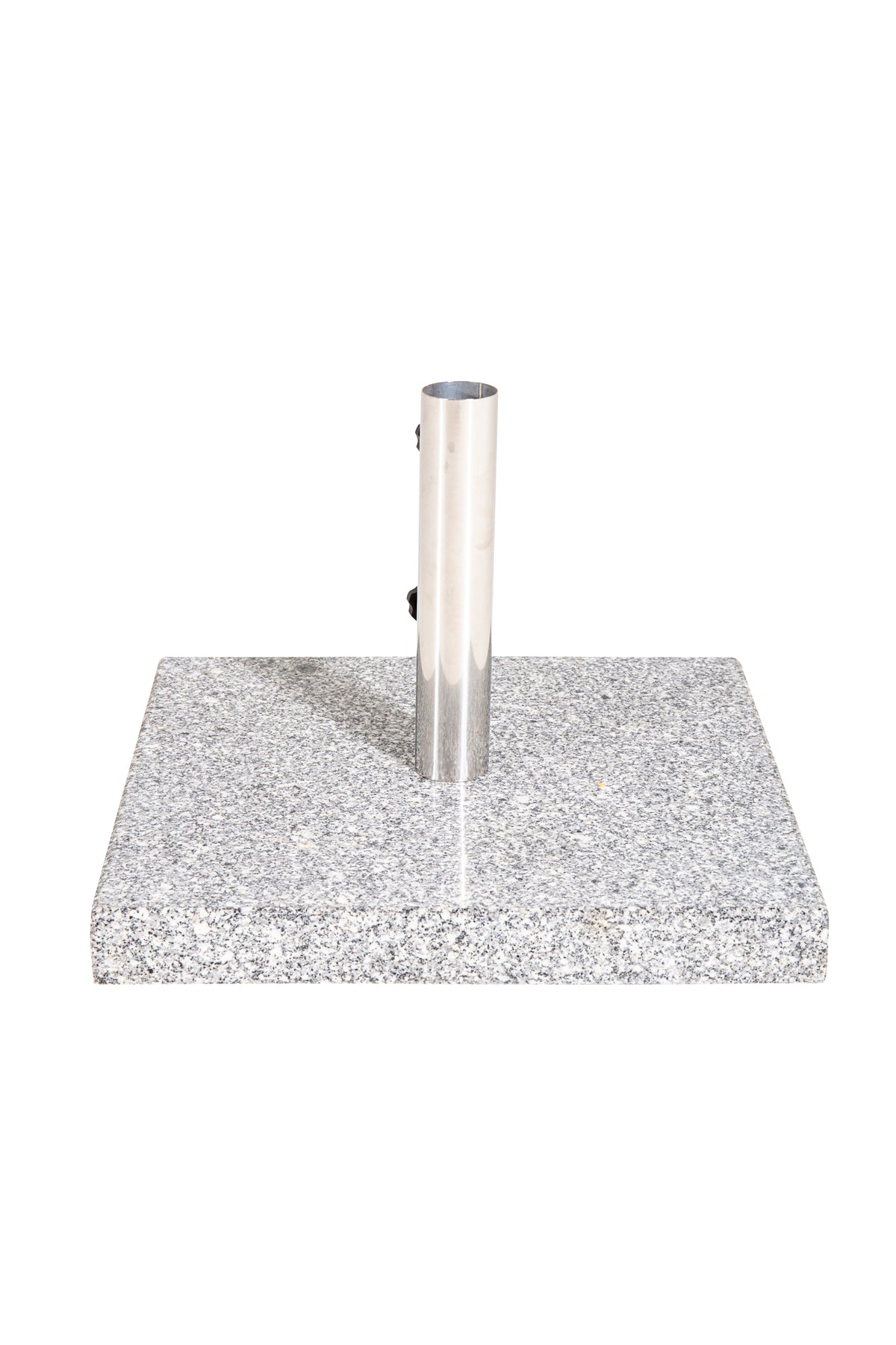 Pied de parasol de jardin Mauritius - en granit disponible en 3 couleurs
