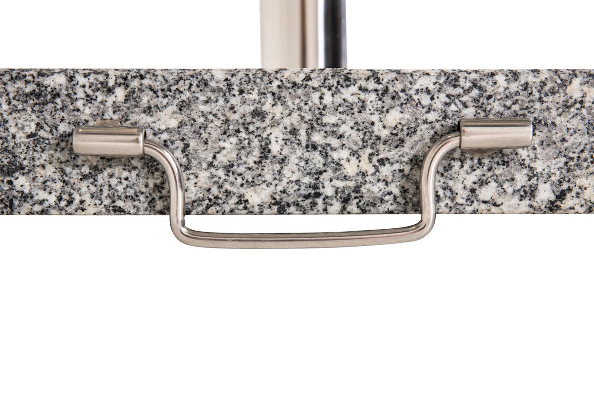 Porte-parapluie Hannover - Rond en granit disponible en 2 couleurs (aspect marbre)