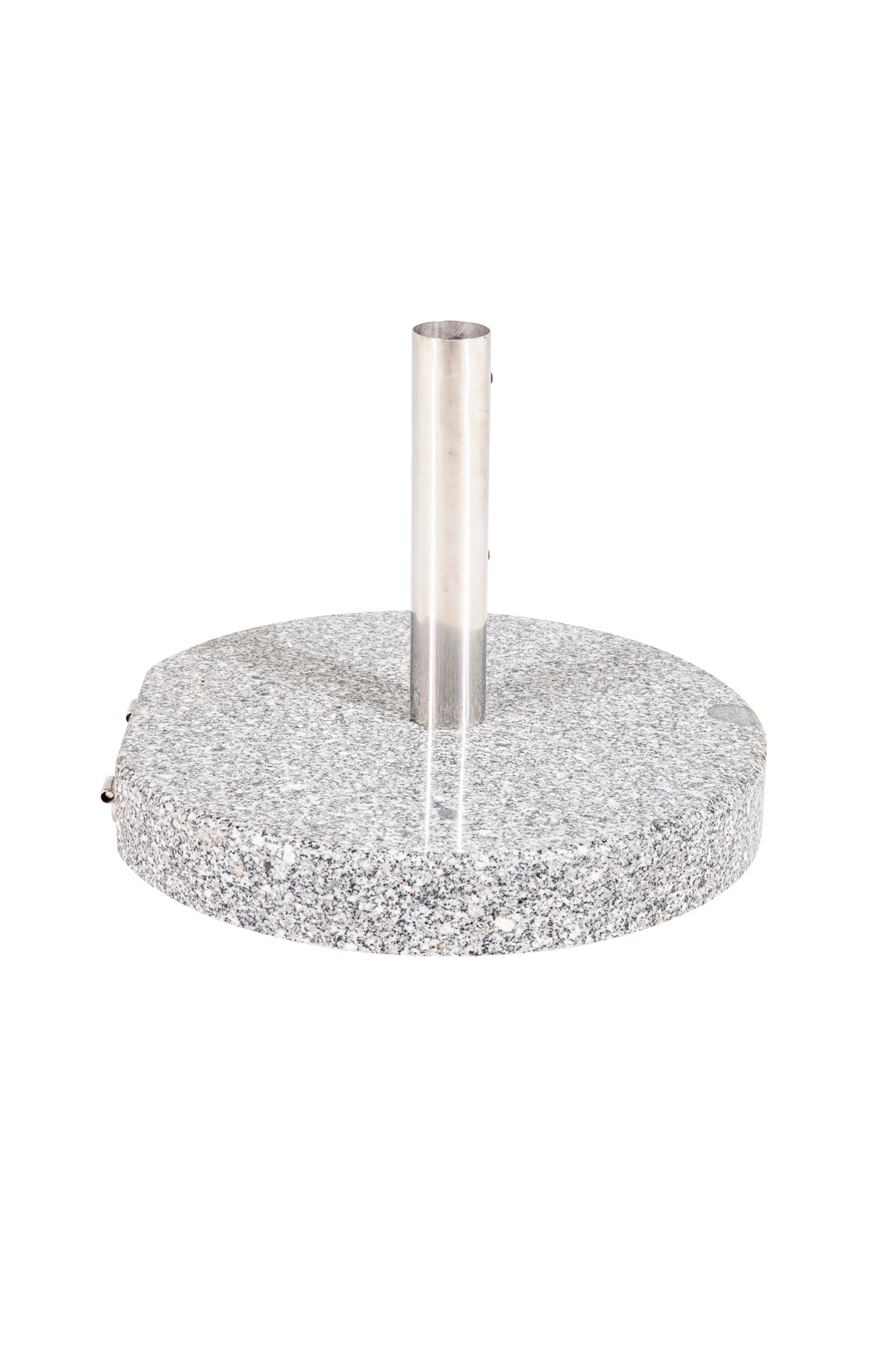 Porte-parapluie Hannover - Rond en granit disponible en 2 couleurs (aspect marbre)