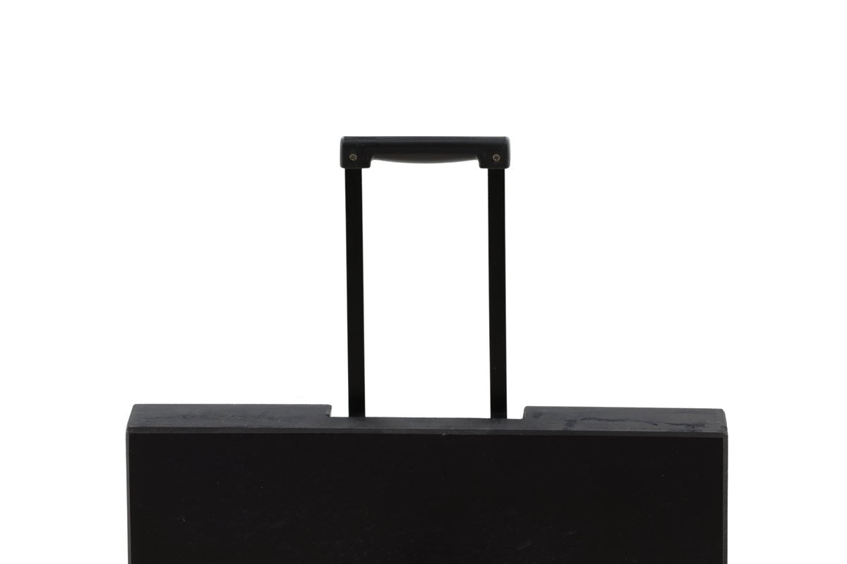 Pied de parasol de jardin Mauritius - en granit disponible en 3 couleurs