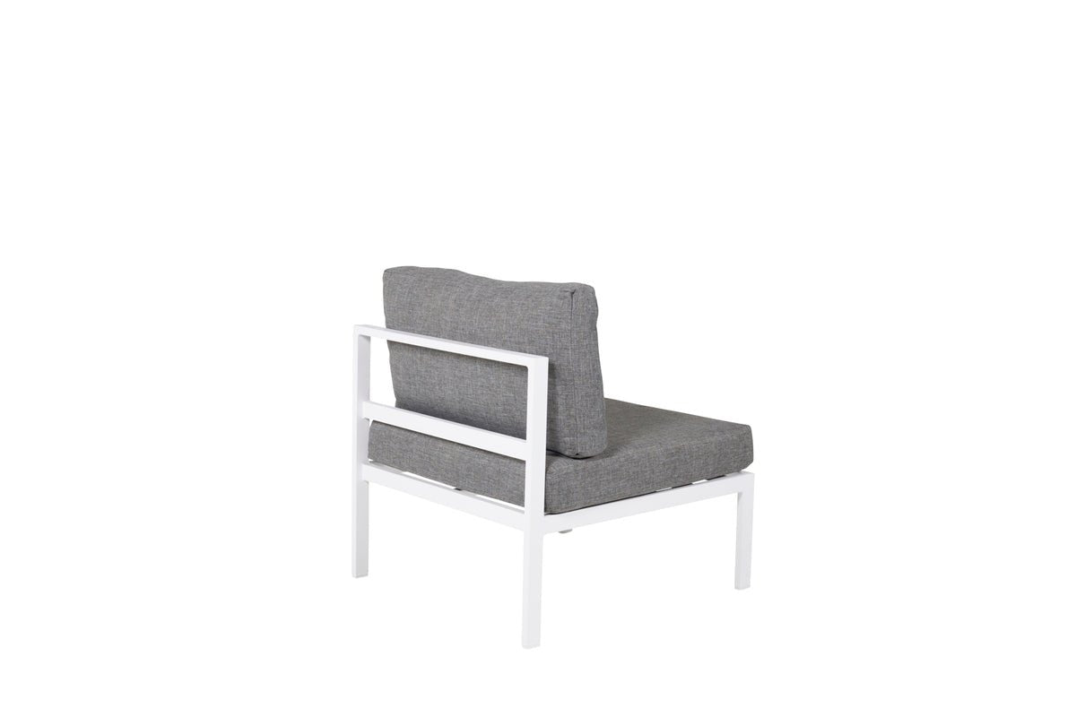 Fauteuil de jardin Sofi - avec coussin pour l'extérieur