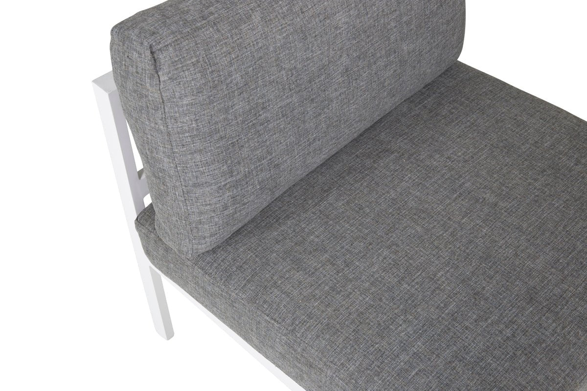 Fauteuil de jardin Sofi - avec coussin pour l'extérieur