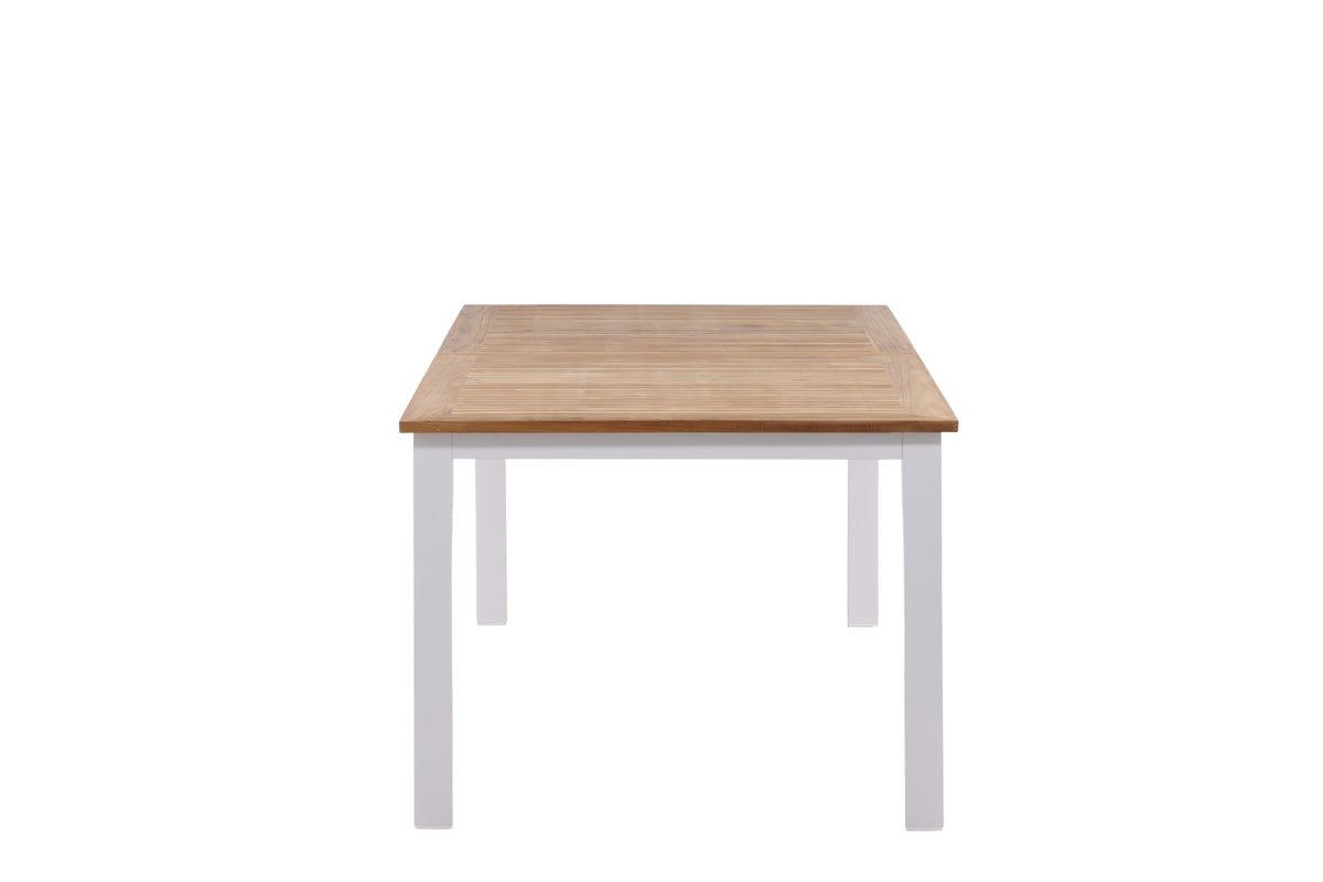 Table de jardin Lunea - une table à manger extensible pour l'extérieur