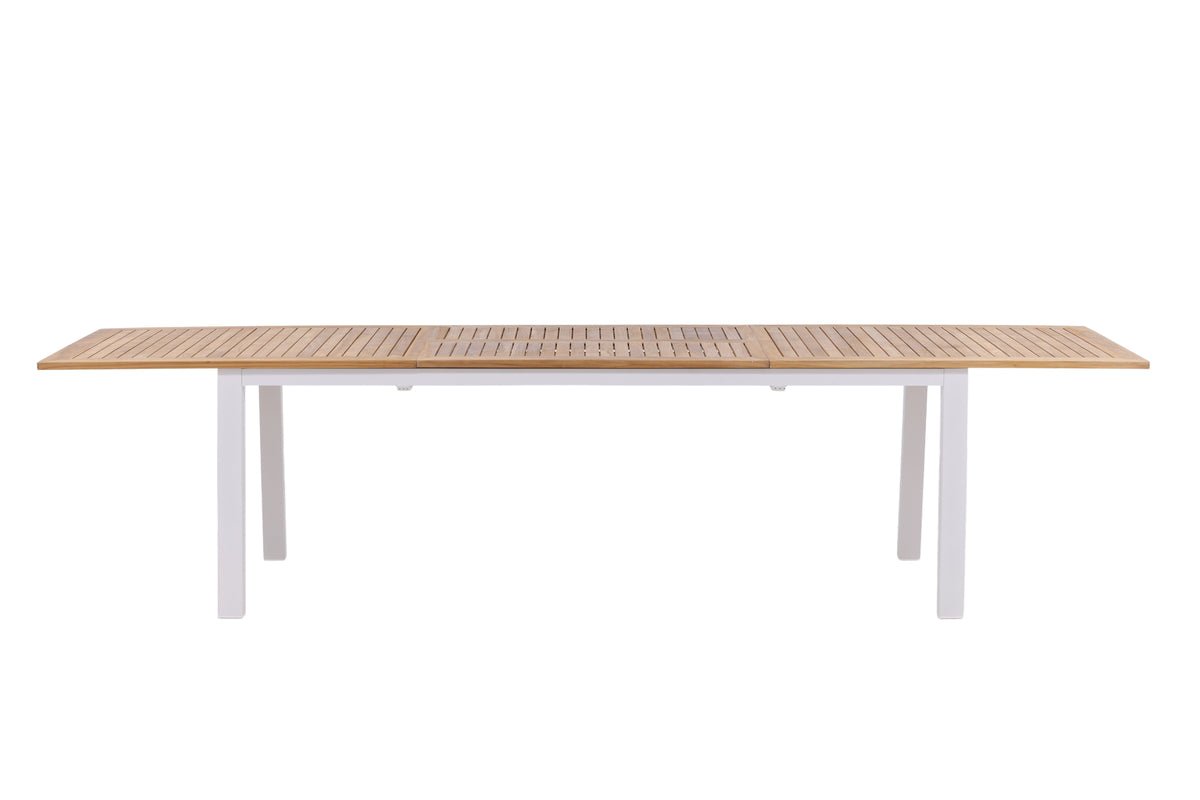 Table de jardin Lunea - une table à manger extensible pour l'extérieur