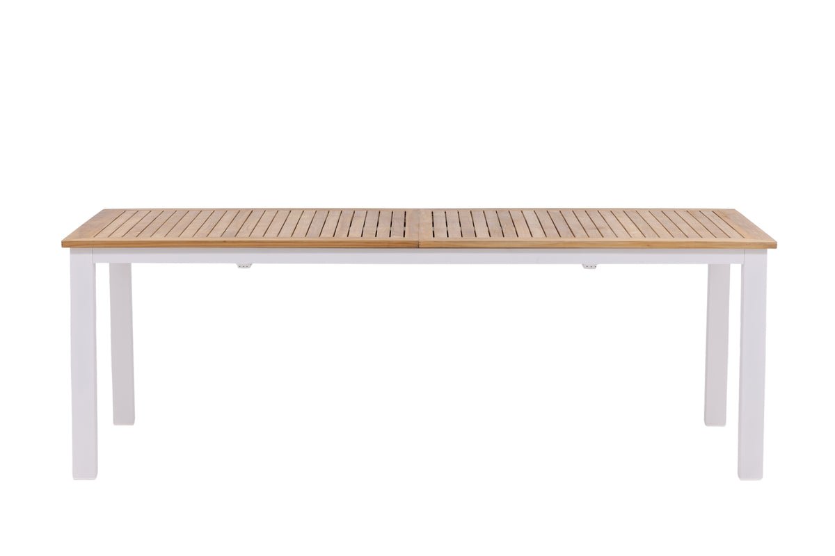 Table de jardin Lunea - une table à manger extensible pour l'extérieur