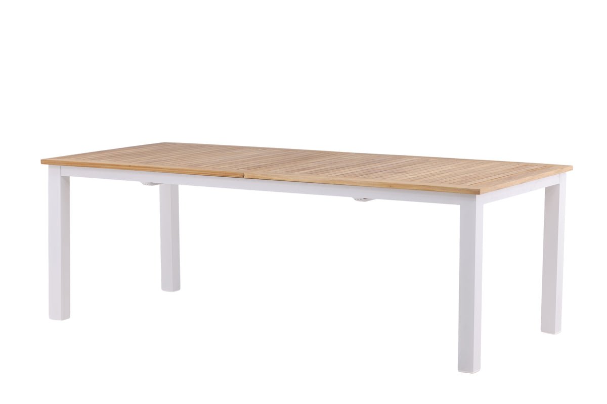 Table de jardin Lunea - une table à manger extensible pour l'extérieur