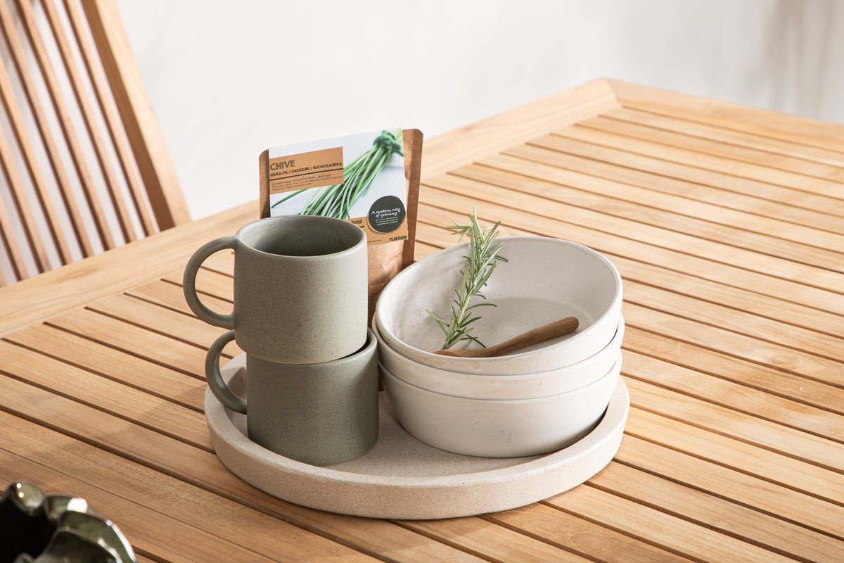 Table de jardin Lunea - une table à manger extensible pour l'extérieur