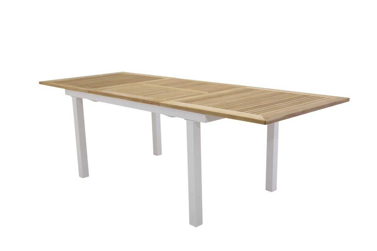 Table de jardin Lunea - une table à manger extensible pour l'extérieur