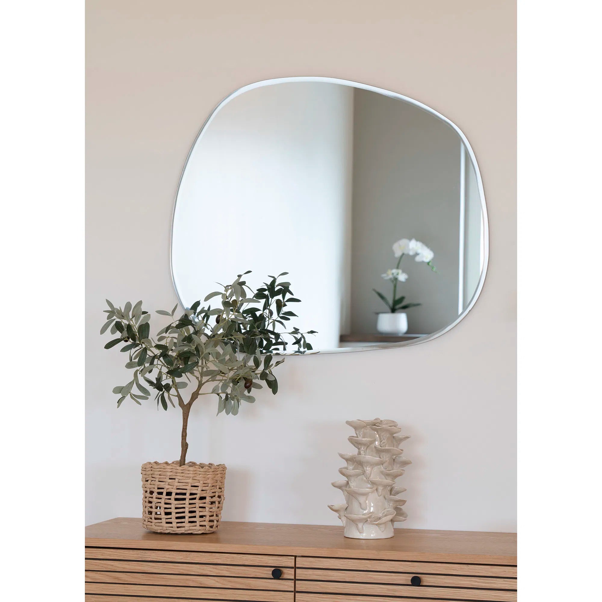 Kunstpflanze Olivenbaum – 61 cm mediterraner Charme für dein Zuhause
