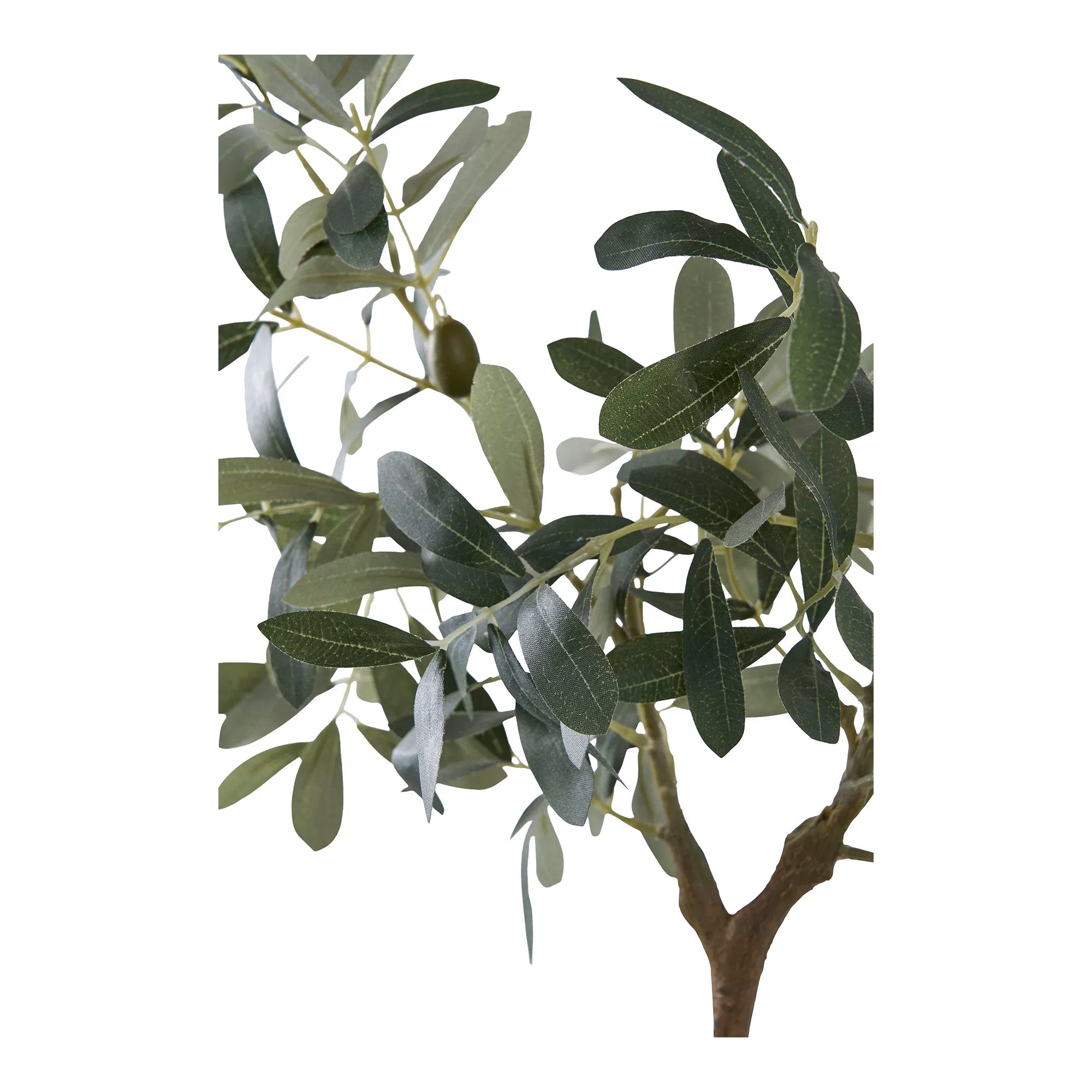 Kunstpflanze Olivenbaum – 61 cm mediterraner Charme für dein Zuhause