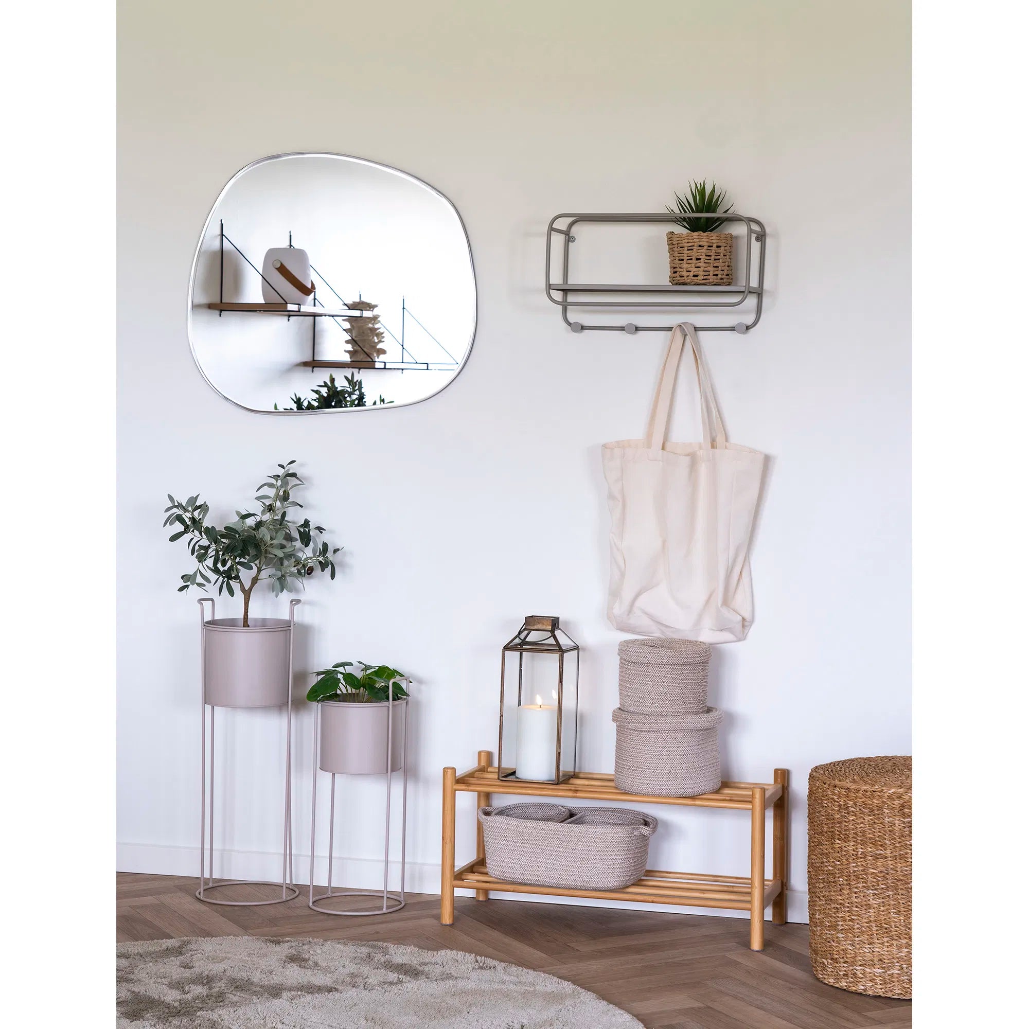 Kunstpflanze Olivenbaum – 61 cm mediterraner Charme für dein Zuhause