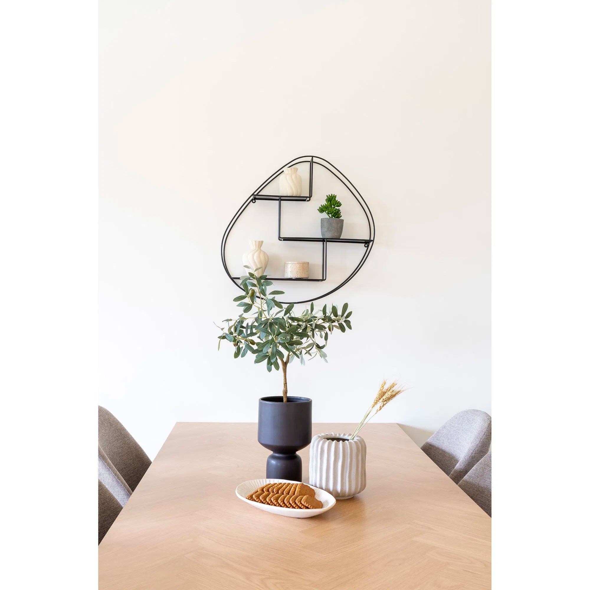 Kunstpflanze Olivenbaum – 61 cm mediterraner Charme für dein Zuhause