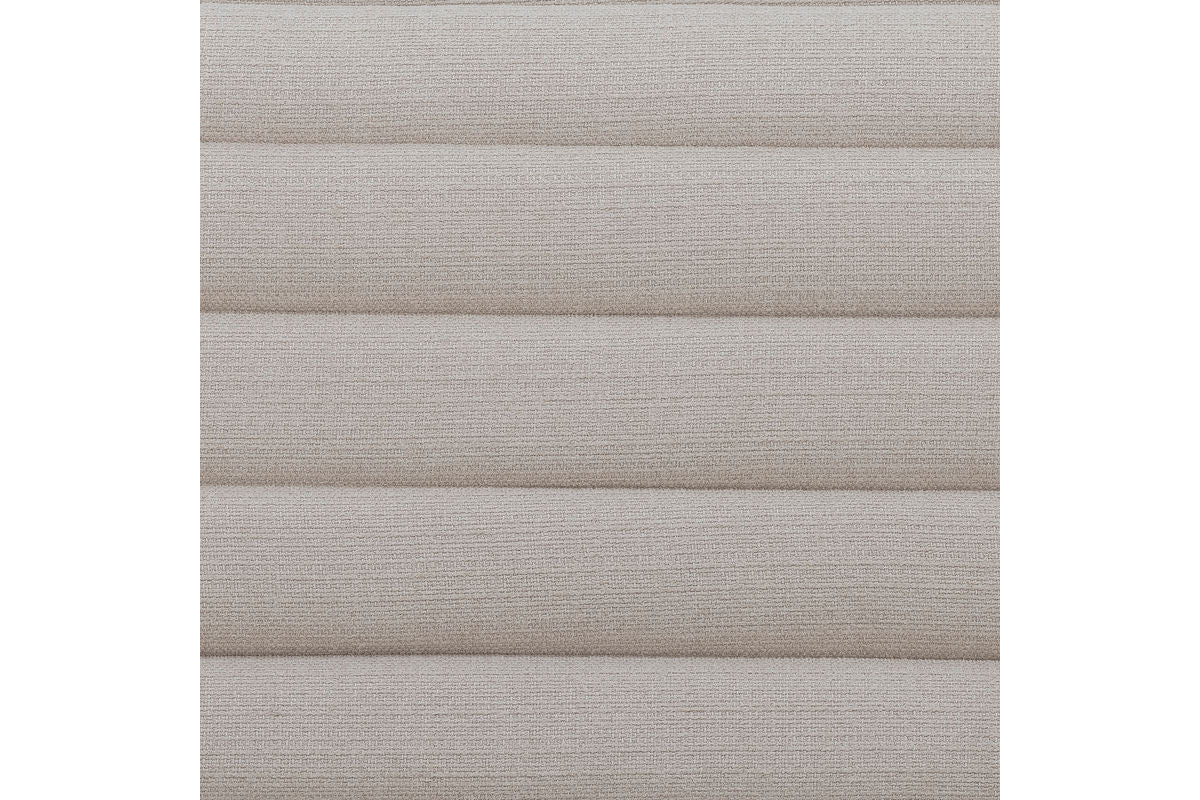 Fauteuil lounge Taupe - au style rétro moderne