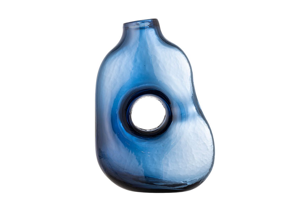 Vase « Fond Océan » – en verre