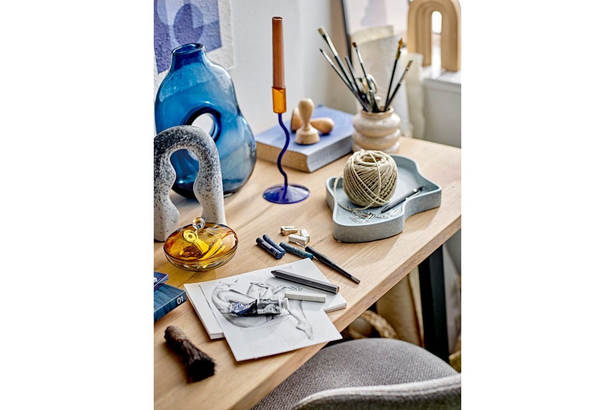 Vase « Fond Océan » – en verre