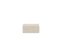 Garten Beistelltisch Ravelo - Quadratisch in Beige