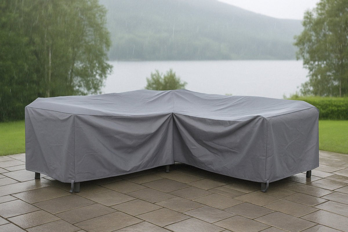 Housse de mobilier de jardin Tarvella – housse imperméable pour mobilier de jardin