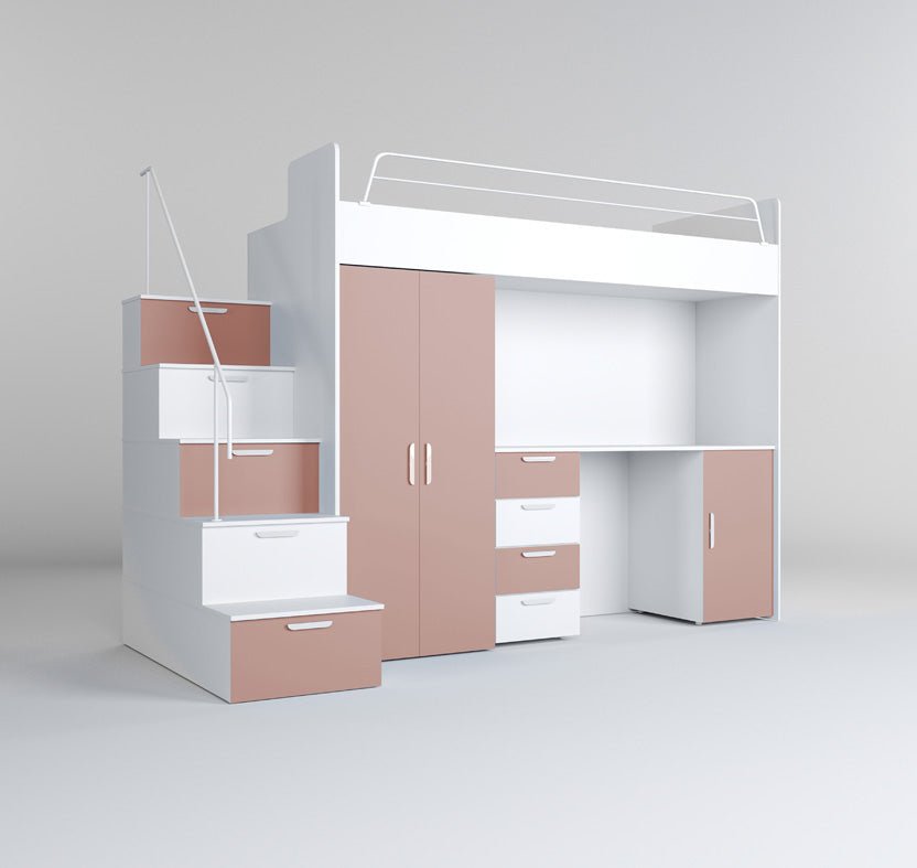 Lit superposé pour enfants Dream surface mate