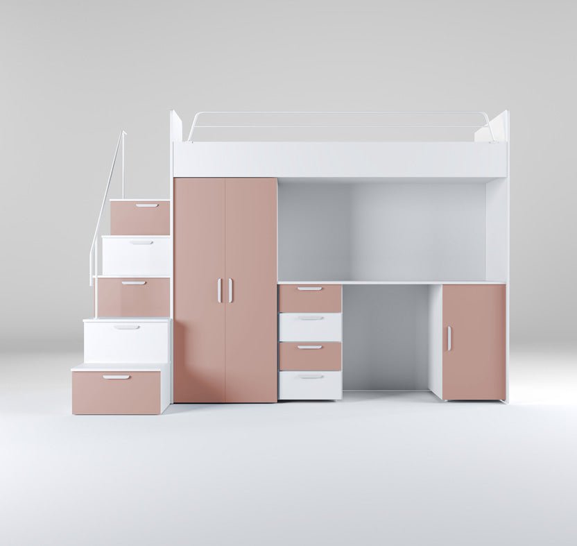 Lit superposé pour enfants Dream surface mate