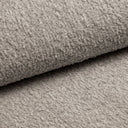 Designer Sofa-Sessel Torino ohne Armlehnen in Bouclé