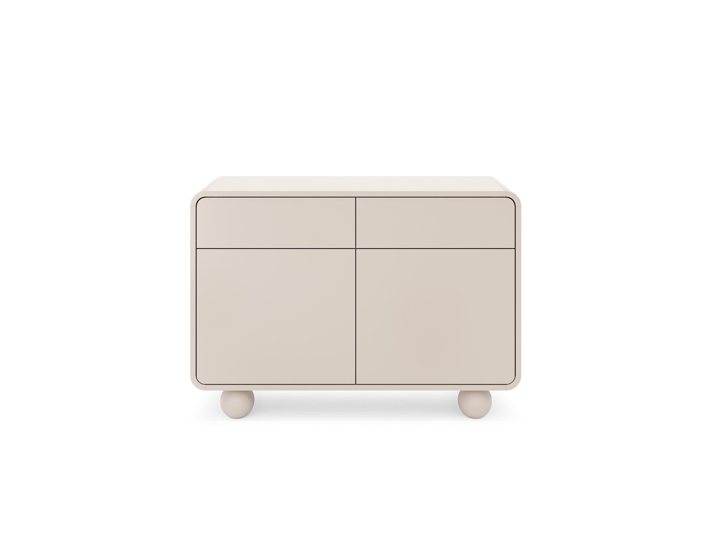 Commode design Layla 108 cm