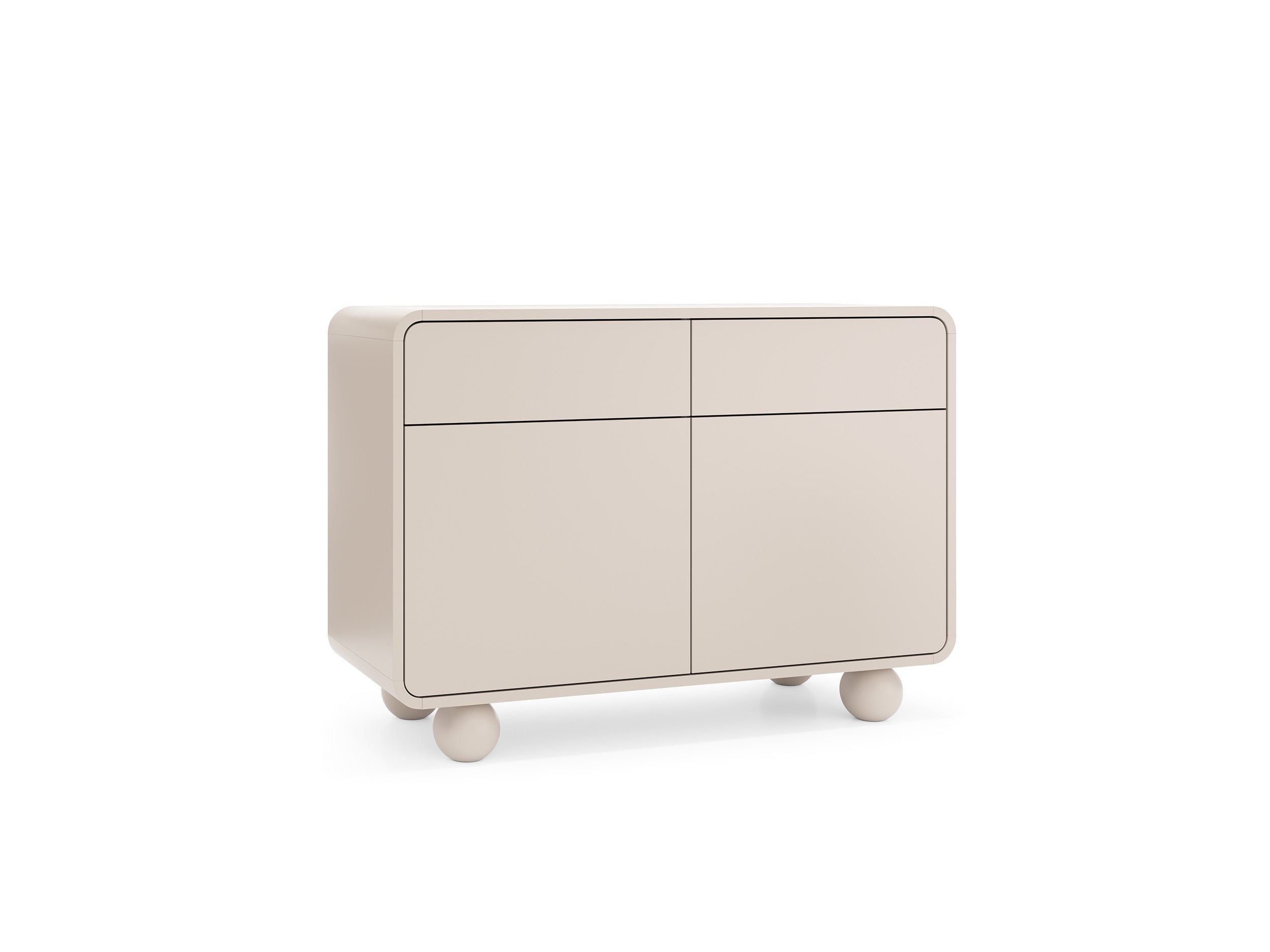 Commode design Layla 108 cm