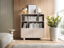 Vitrine/commode design Layla 108 cm