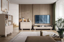 Vitrine/commode design Layla 108 cm