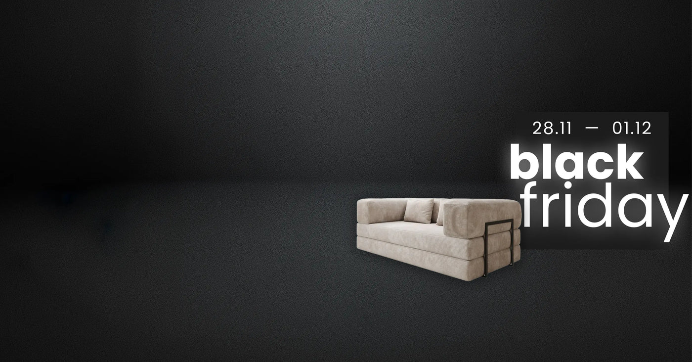 Chambre à coucher de luxe avec lit sur mesure