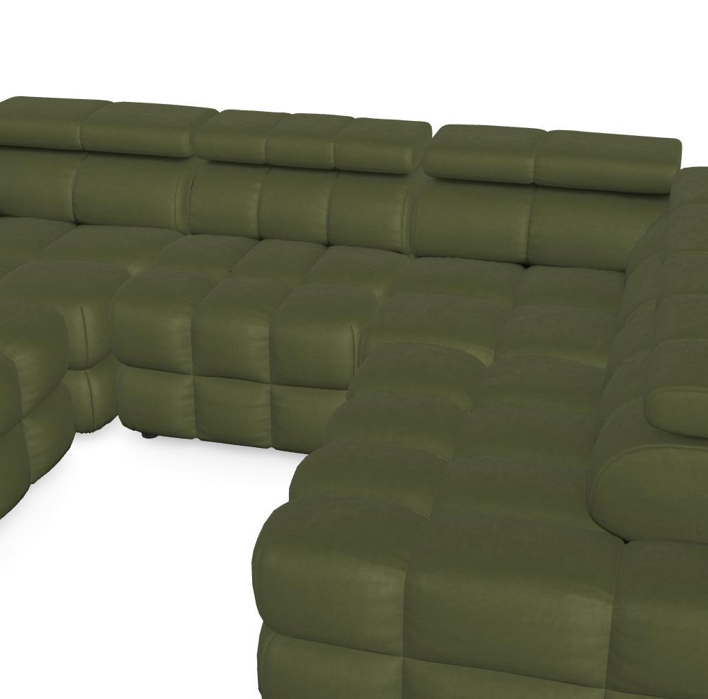 Canapé modulable Buffalo - Votre configuration souhaitée AZ584B
