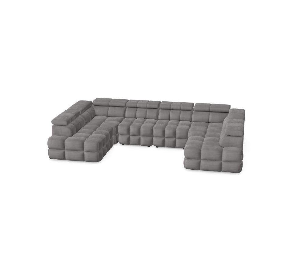 Canapé modulaire Buffalo - Votre configuration souhaitée 6EGTGL