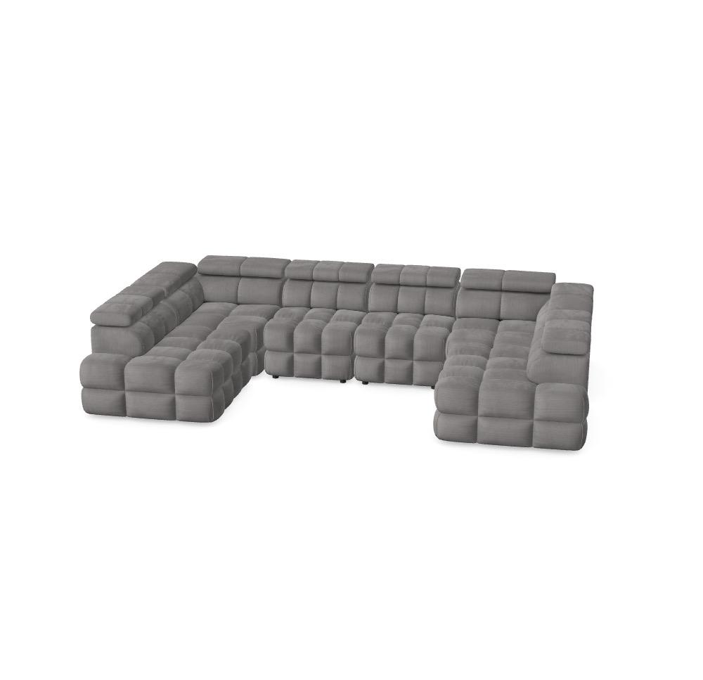 Canapé modulaire Buffalo - Votre configuration souhaitée 72UKKB