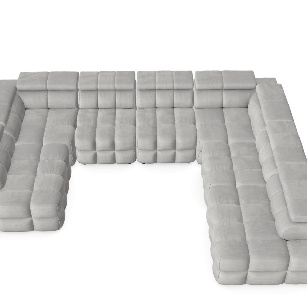 Canapé modulable Buffalo - Votre configuration souhaitée DIKRE1