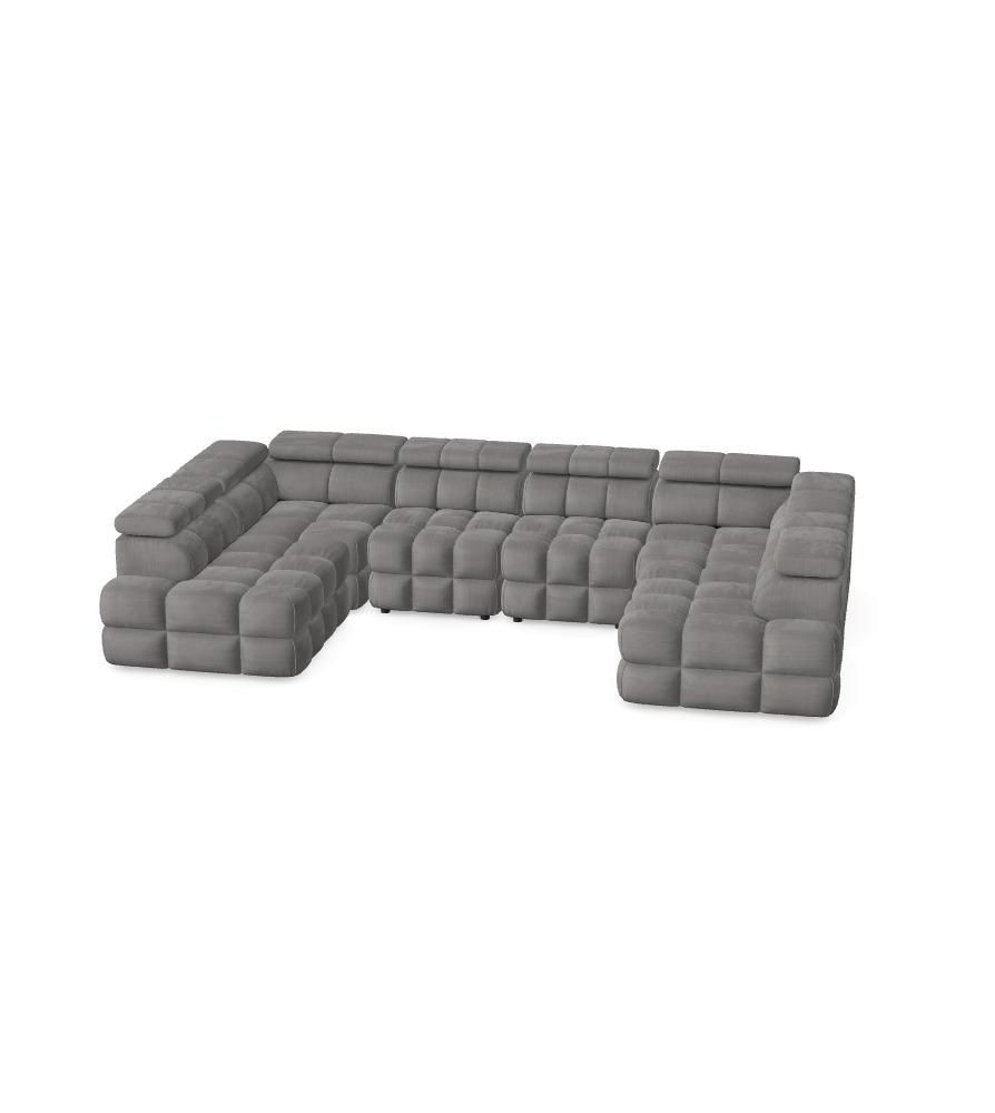 Canapé modulaire Buffalo - Ta configuration souhaitée JTCRO1